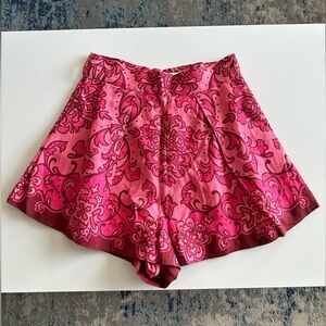 ZIMMERMANN
Nina Baroque-Print Shorts